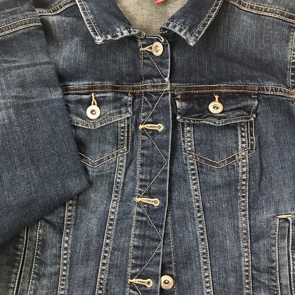 Arizona Jean cropped jacket Girls size Large - Picture 4 of 6